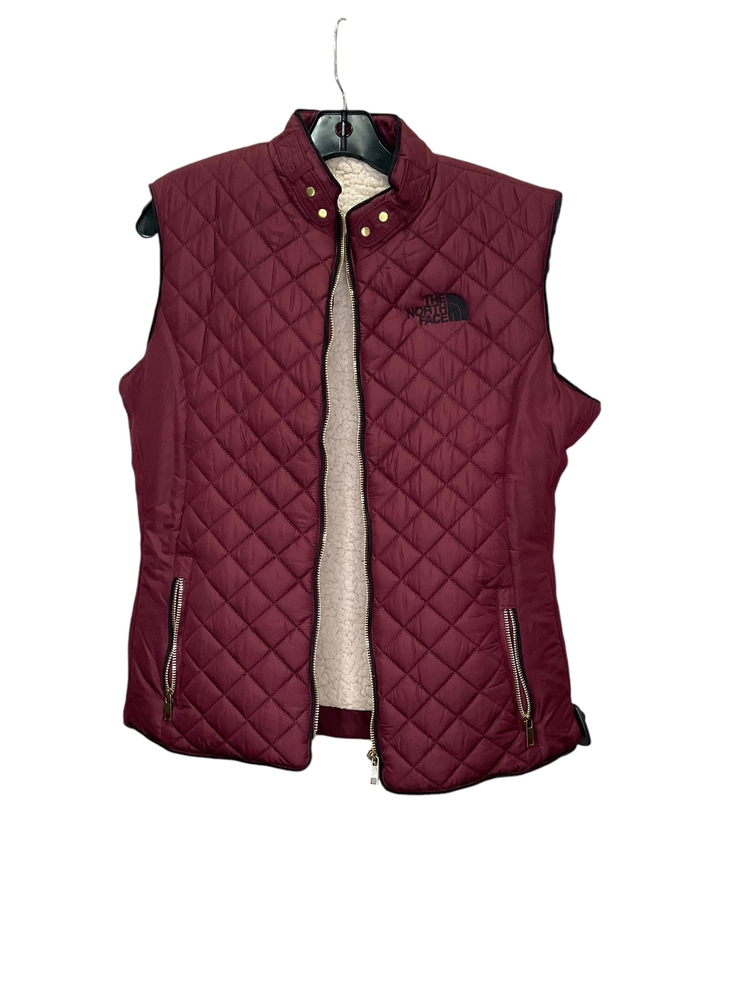 Vest Puffer & Quilted By The North Face In Red, Size: L