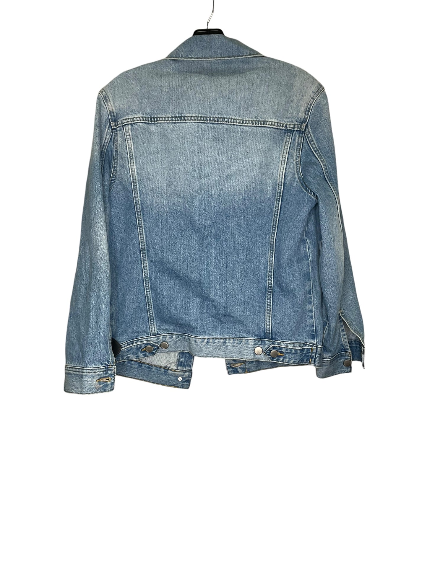 Jacket Denim By Divided In Blue, Size: Xs