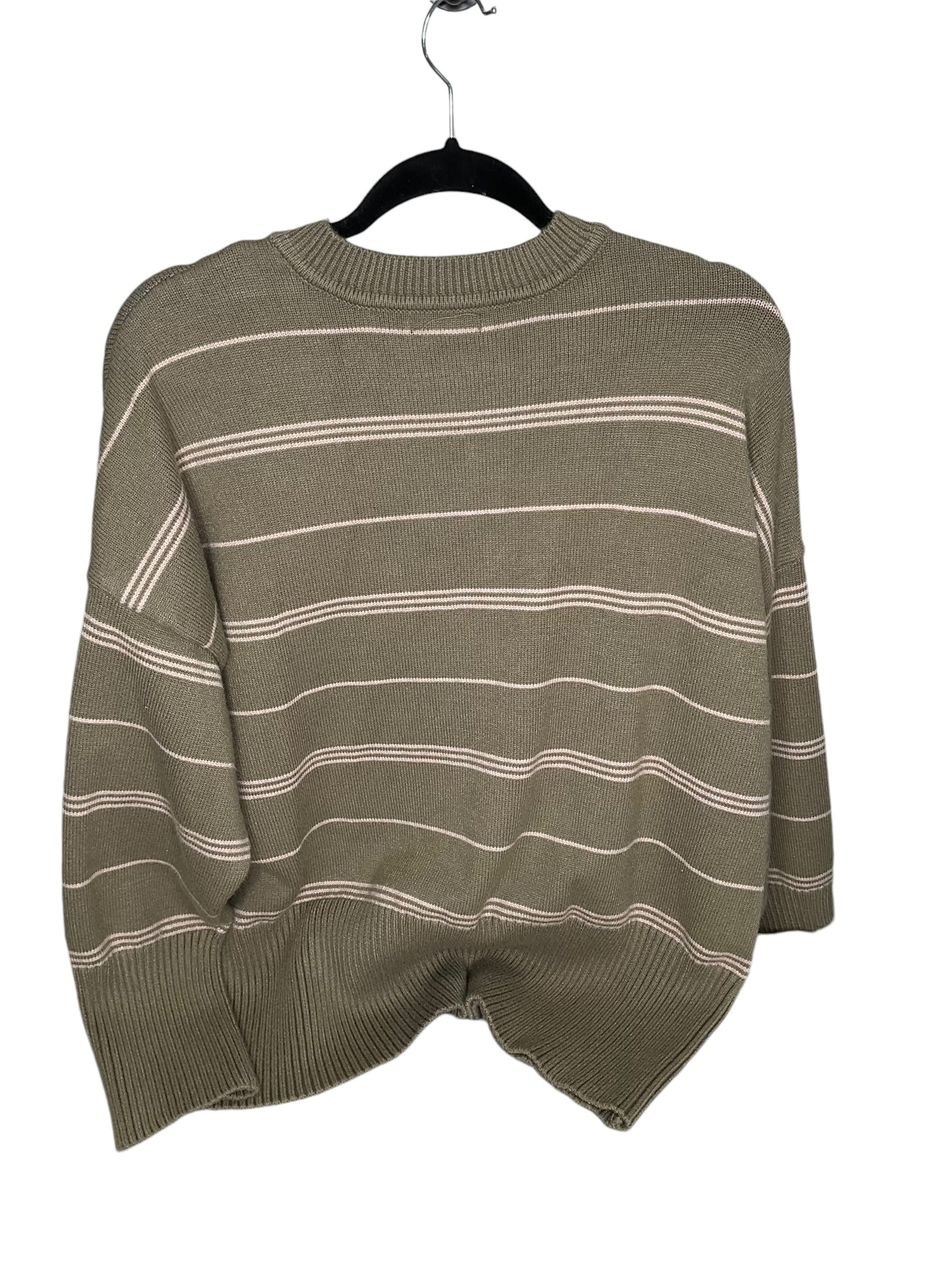 Sweater By Cmc In Green, Size: Xs