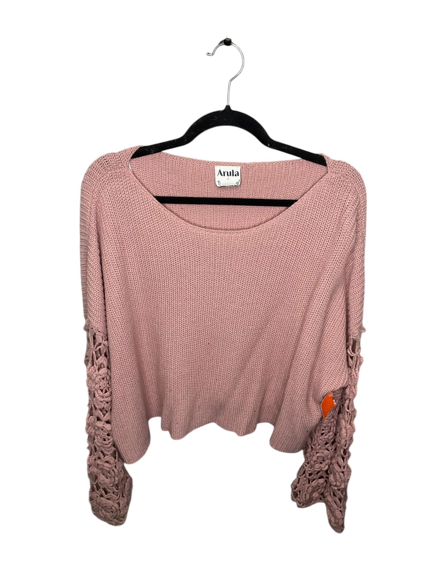 Sweater By Altard State In Pink, Size: 1x