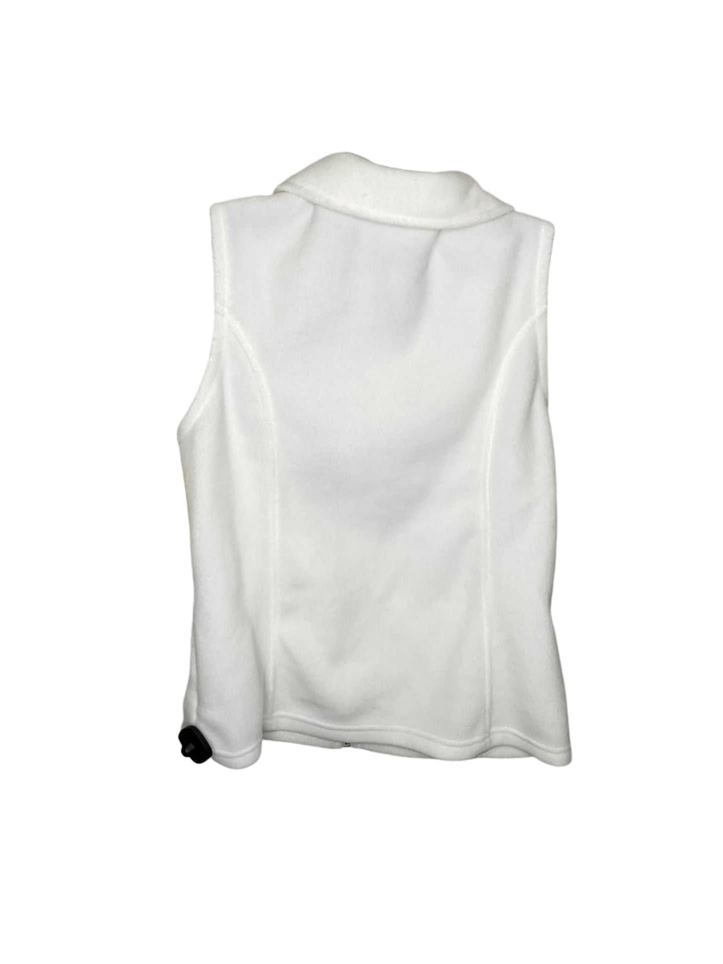 Vest Fleece By Columbia In White, Size: M