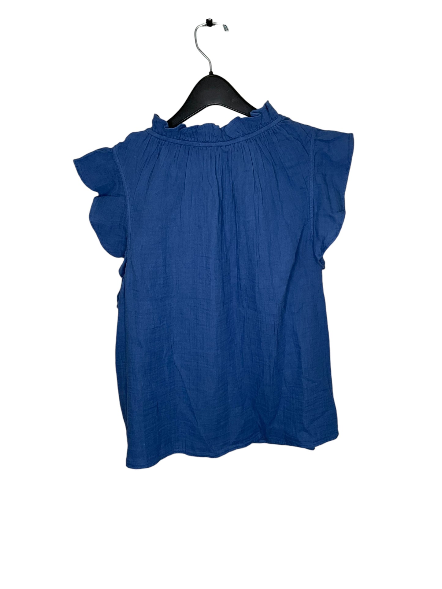 Top Short Sleeve By Old Navy In Blue, Size: 1x