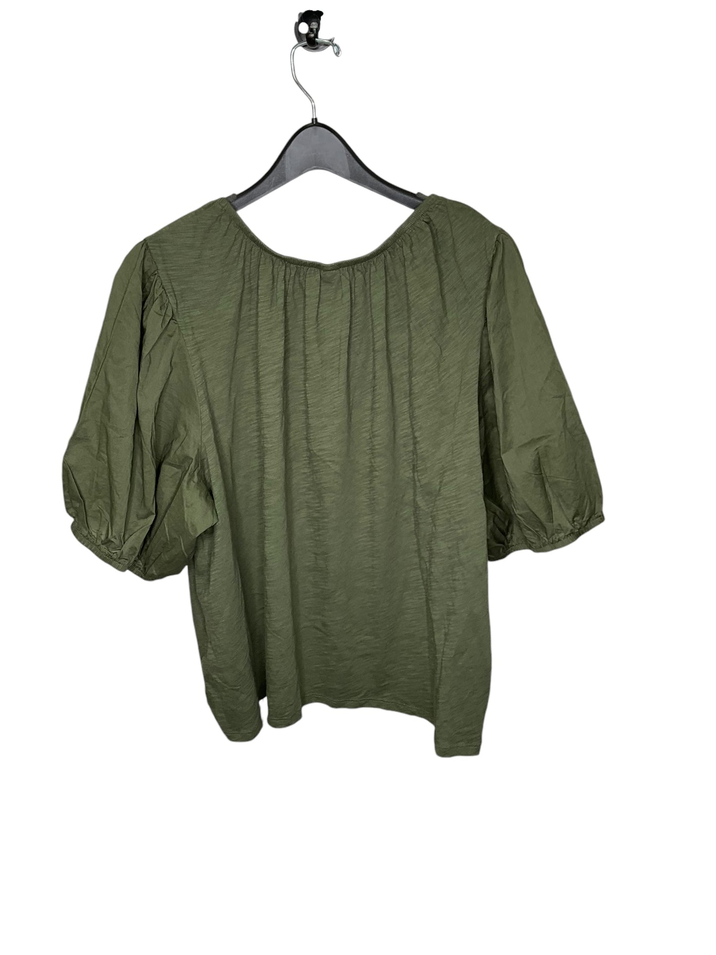 Top Short Sleeve By Old Navy In Green, Size: 3x