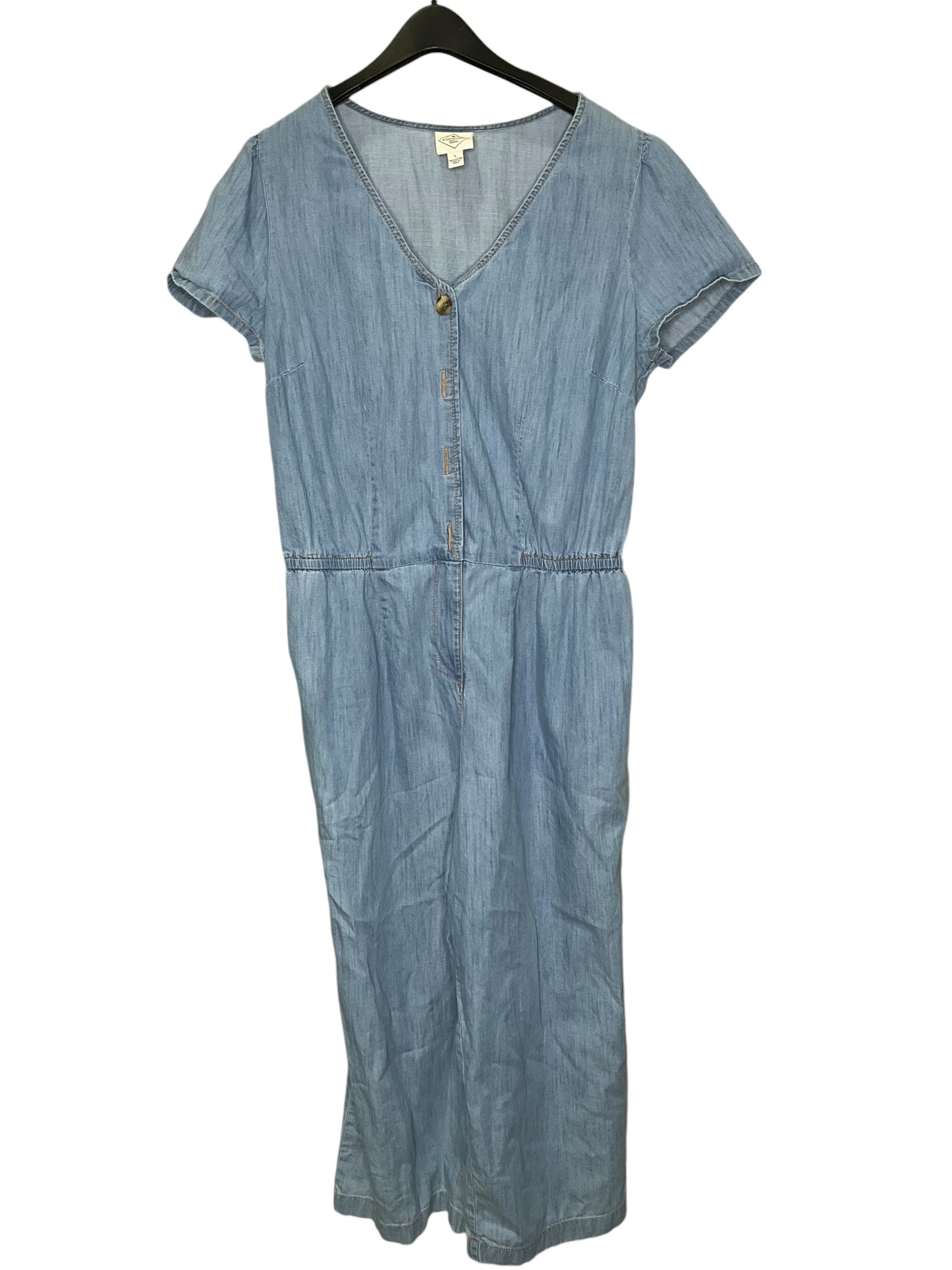 Jumpsuit By St Johns Bay In Blue, Size: L