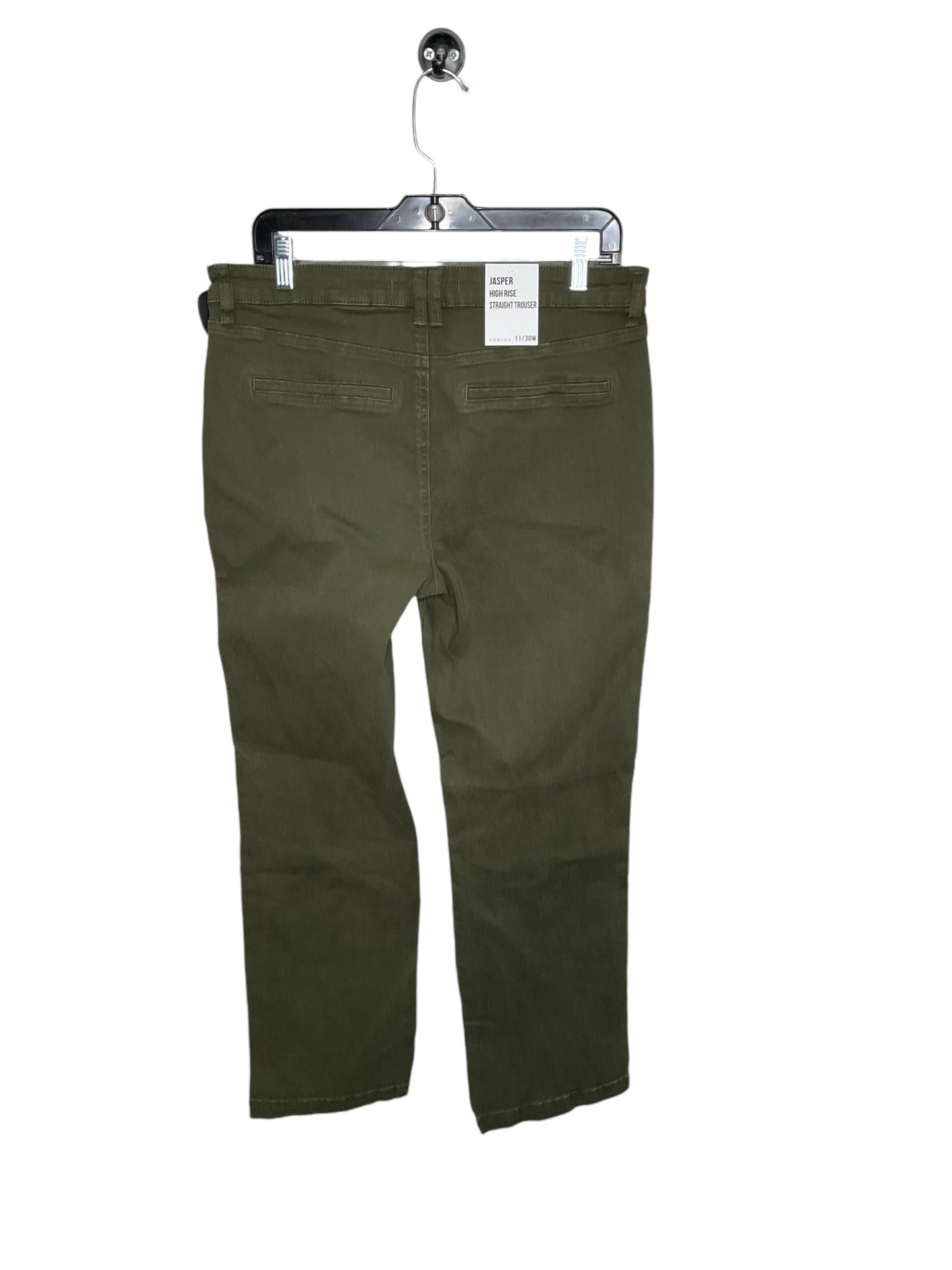 Jeans Boot Cut By Cmc In Green, Size: 8