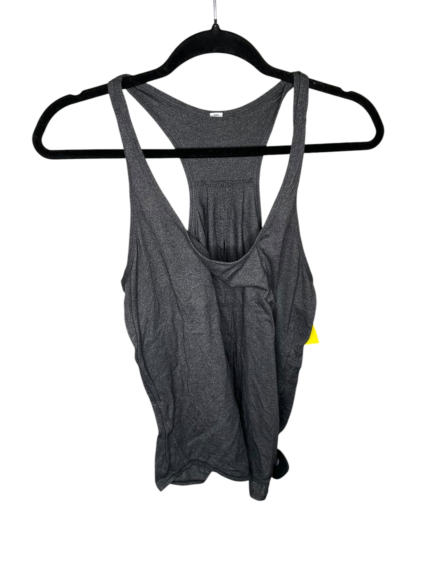 Athletic Tank Top By Lululemon In Grey, Size: L