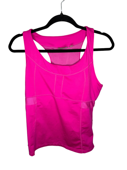 Athletic Tank Top By Athleta In Pink, Size: Xl