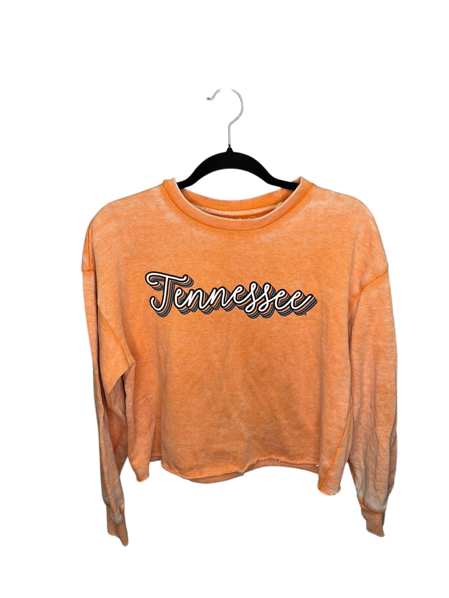 Sweatshirt Crewneck By Cmc In Orange, Size: M