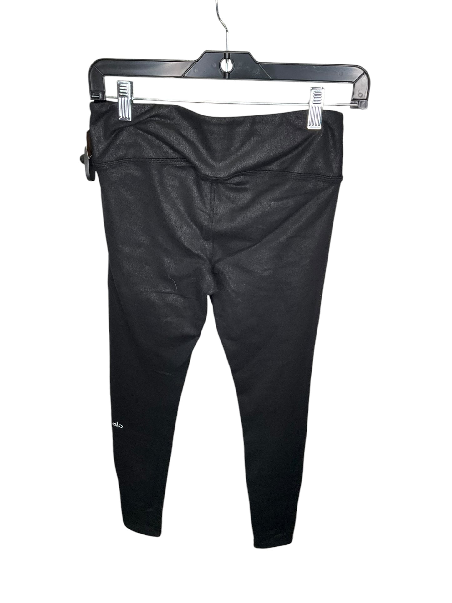 Athletic Leggings By Alo In Black, Size: S