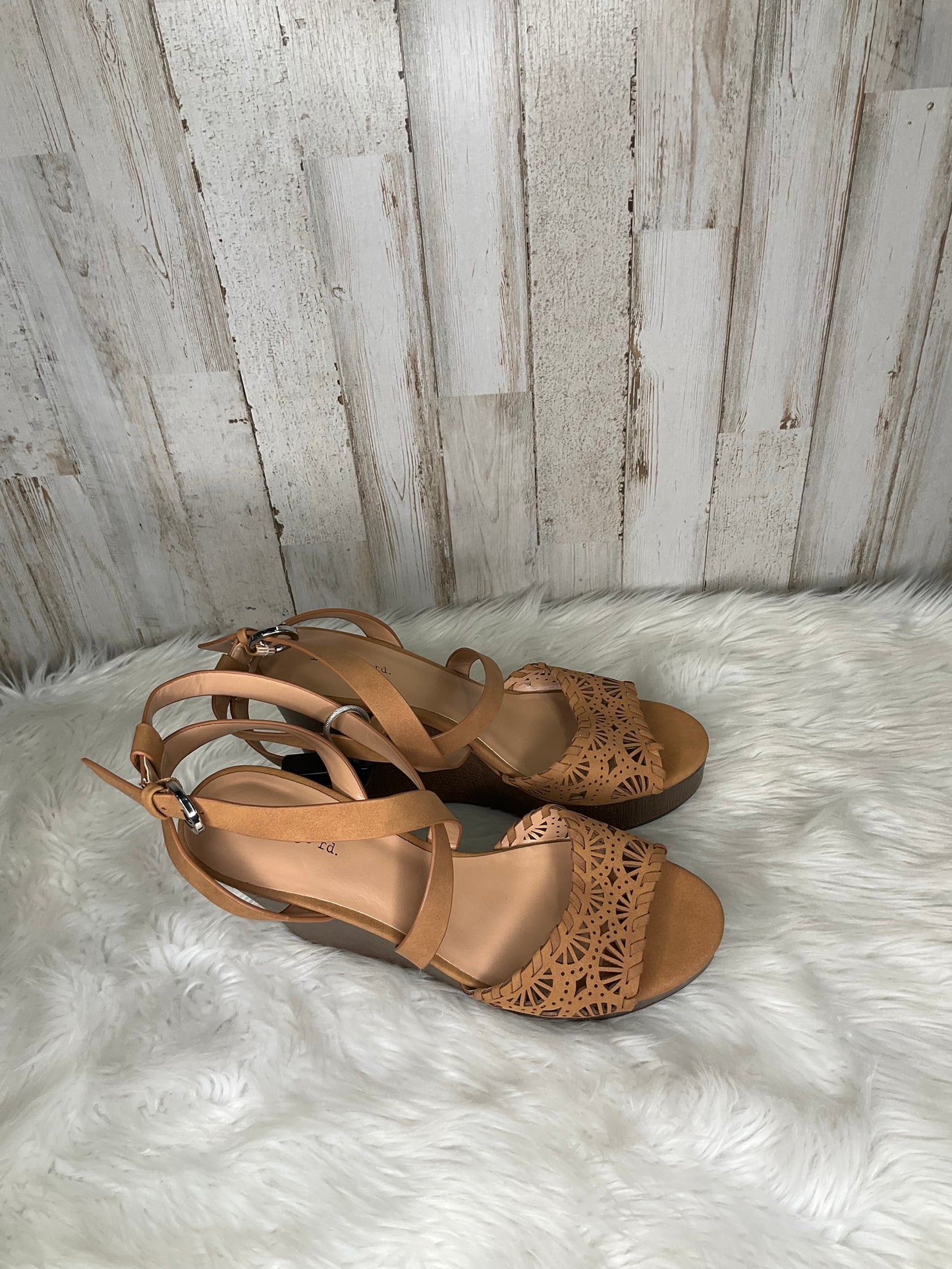 Sandals Heels Wedge By Indigo Rd  Size: 8.5