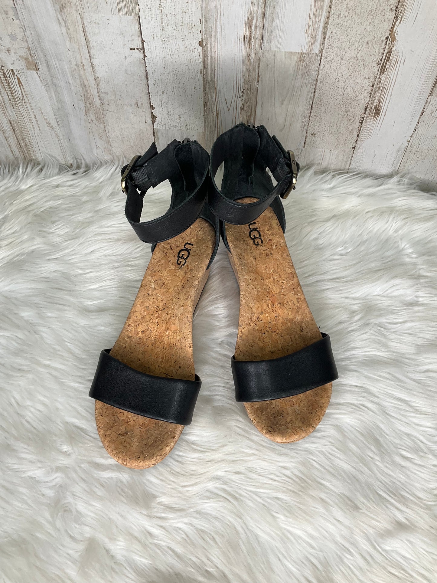 Sandals Heels Wedge By Ugg  Size: 7