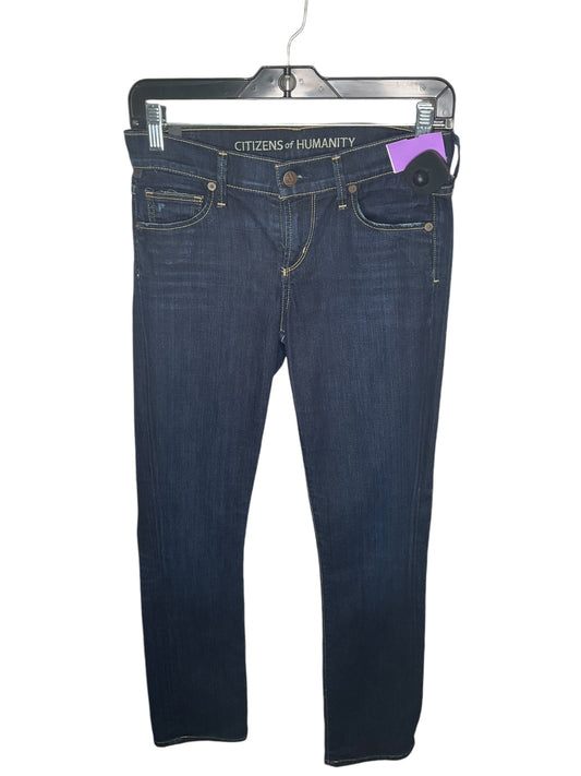 Jeans Skinny By Citizens Of Humanity In Denim, Size: 0