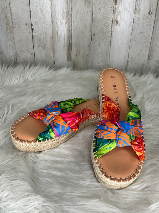 Sandals Flats By Gianni Bini  Size: 7