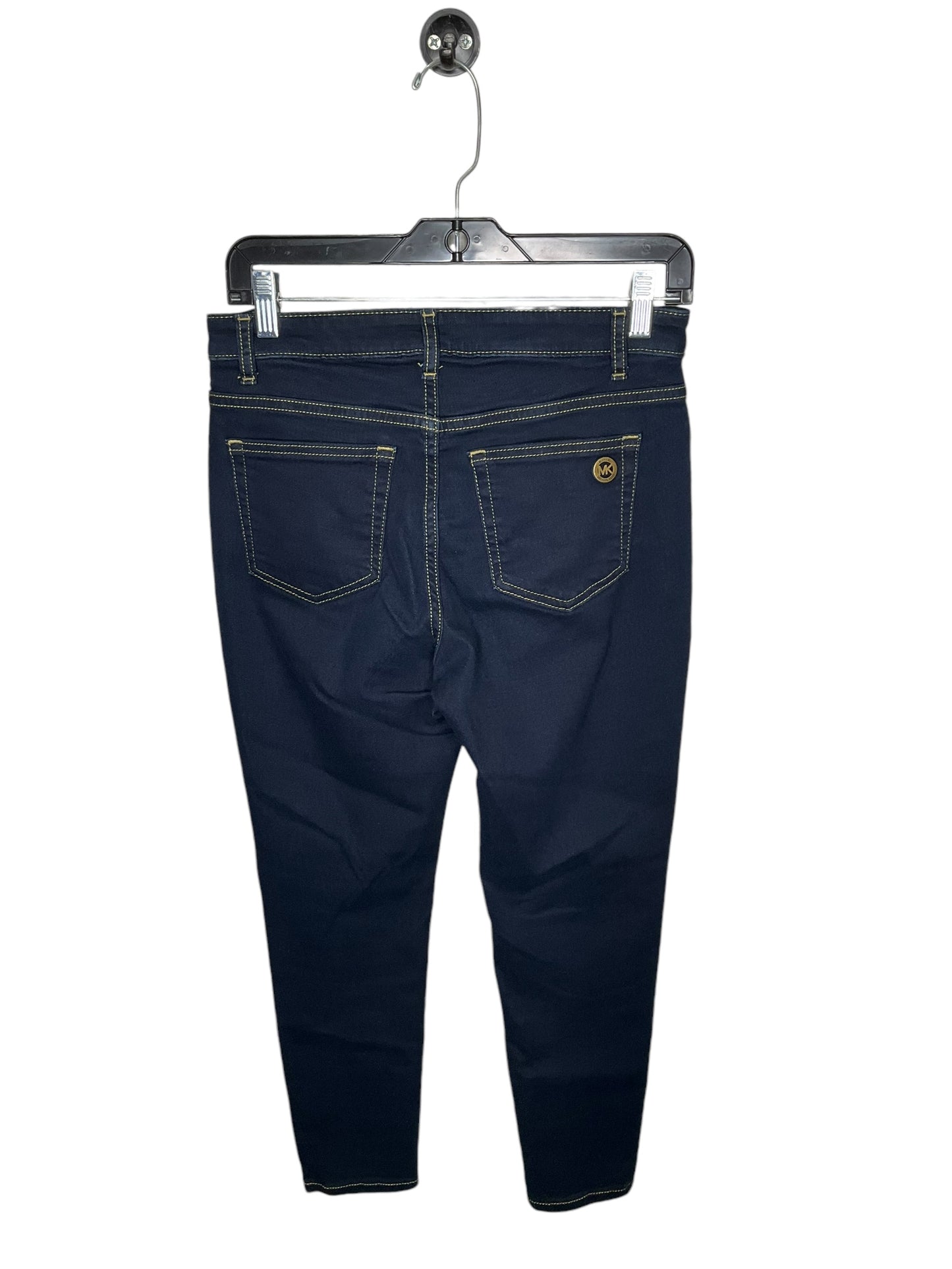 Jeans Skinny By Michael Kors In Blue Denim, Size: 6