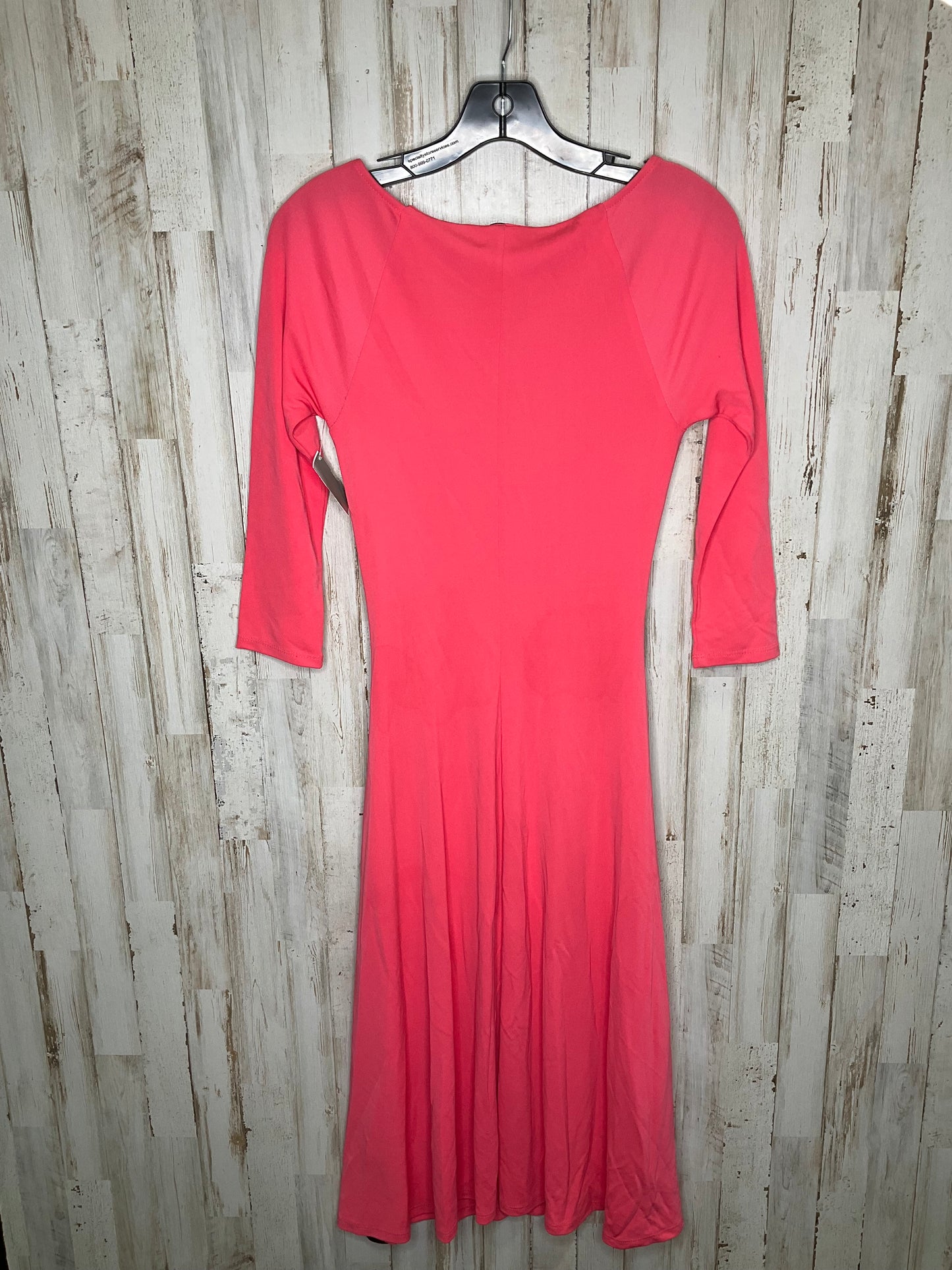 Dress Casual Midi By Lauren By Ralph Lauren  Size: Xs