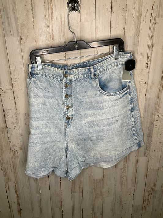 Blue Denim Shorts American Eagle, Size 24