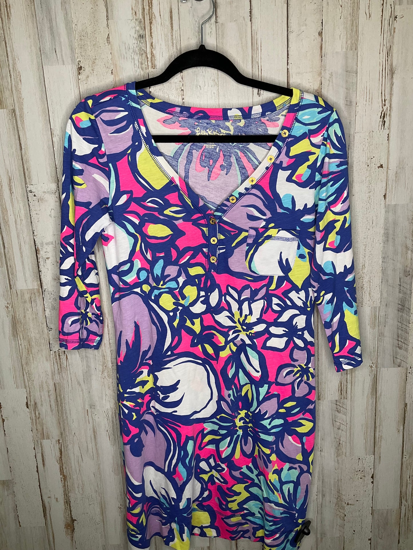 Dress Casual Midi By Lilly Pulitzer  Size: S