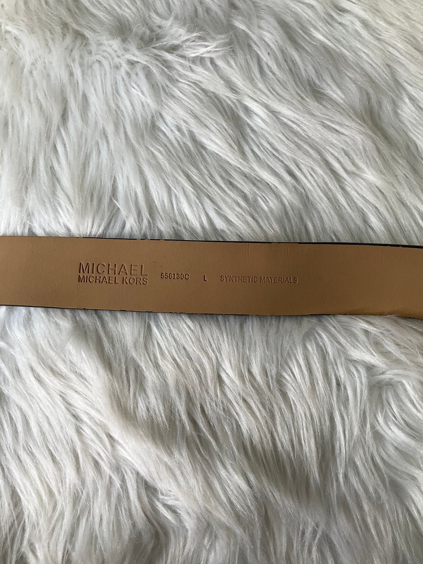 Belt By Michael Kors