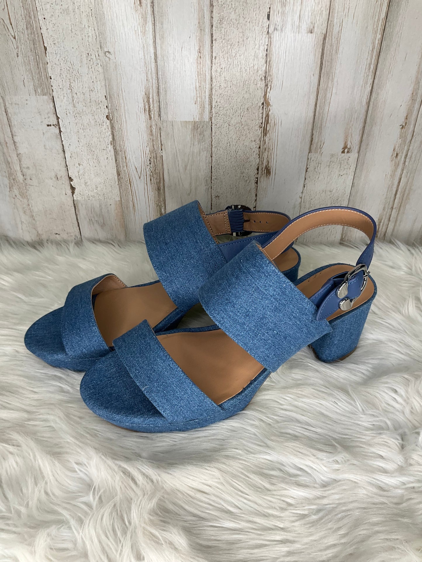 Shoes Heels Block By Aeropostale  Size: 11