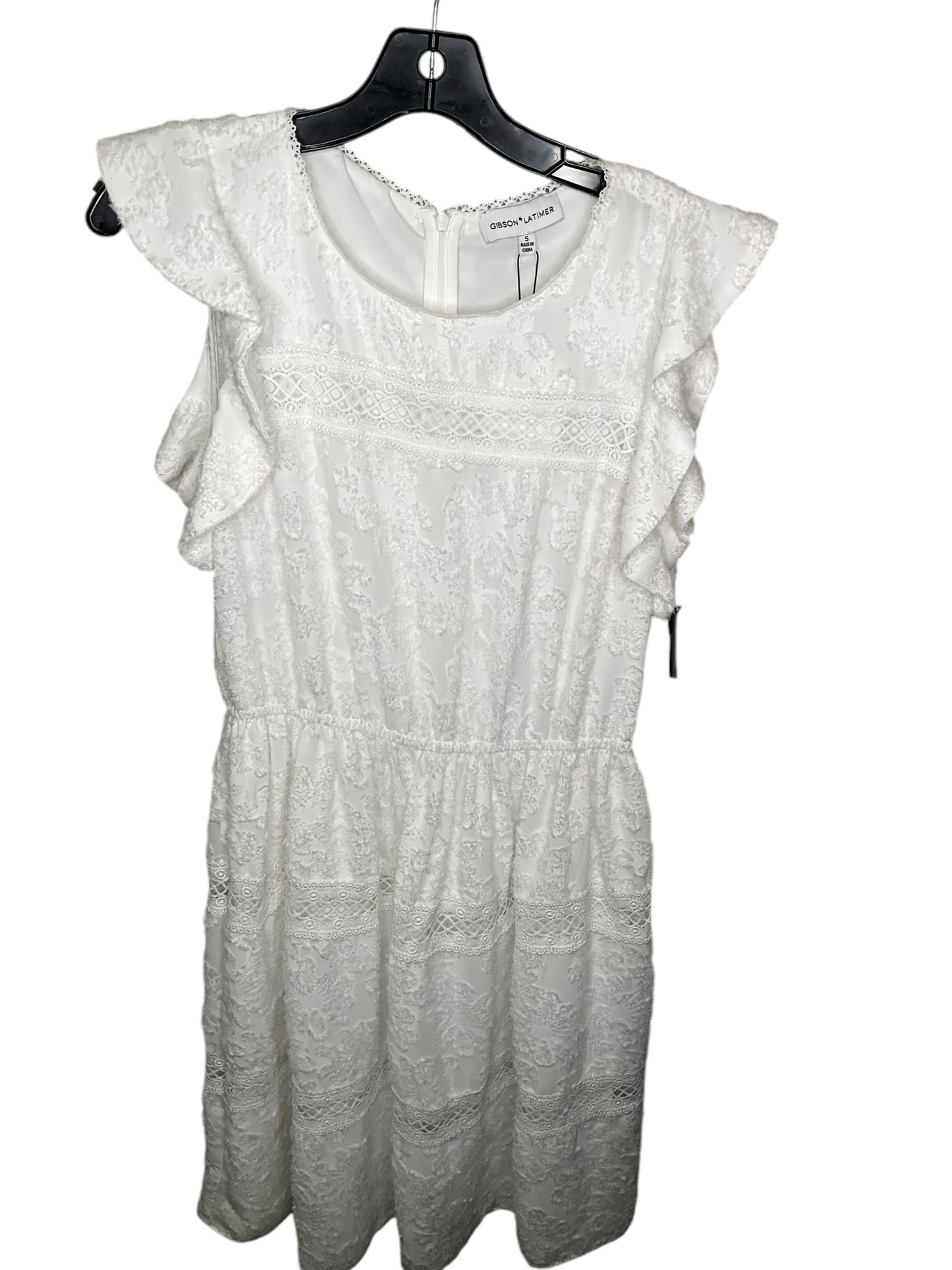 Dress Casual Midi By Gibson And Latimer In White, Size: S