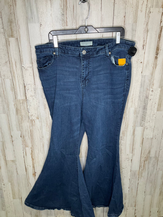 Jeans Flared By Eloquii  Size: 18