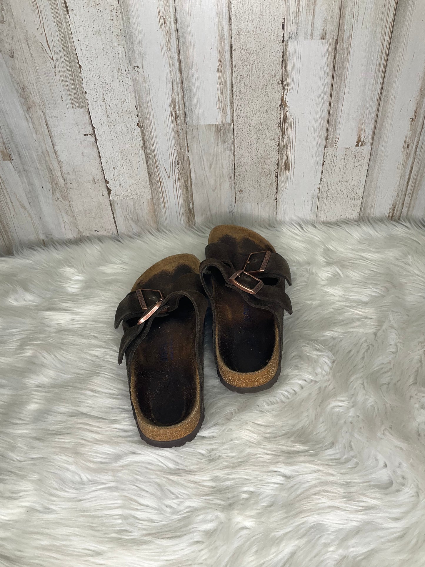 Sandals Flats By Birkenstock  Size: 6