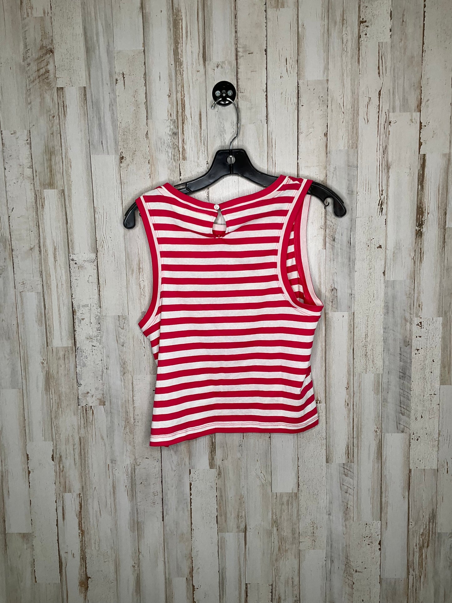 Striped Pattern Tank Top Clothes Mentor, Size S