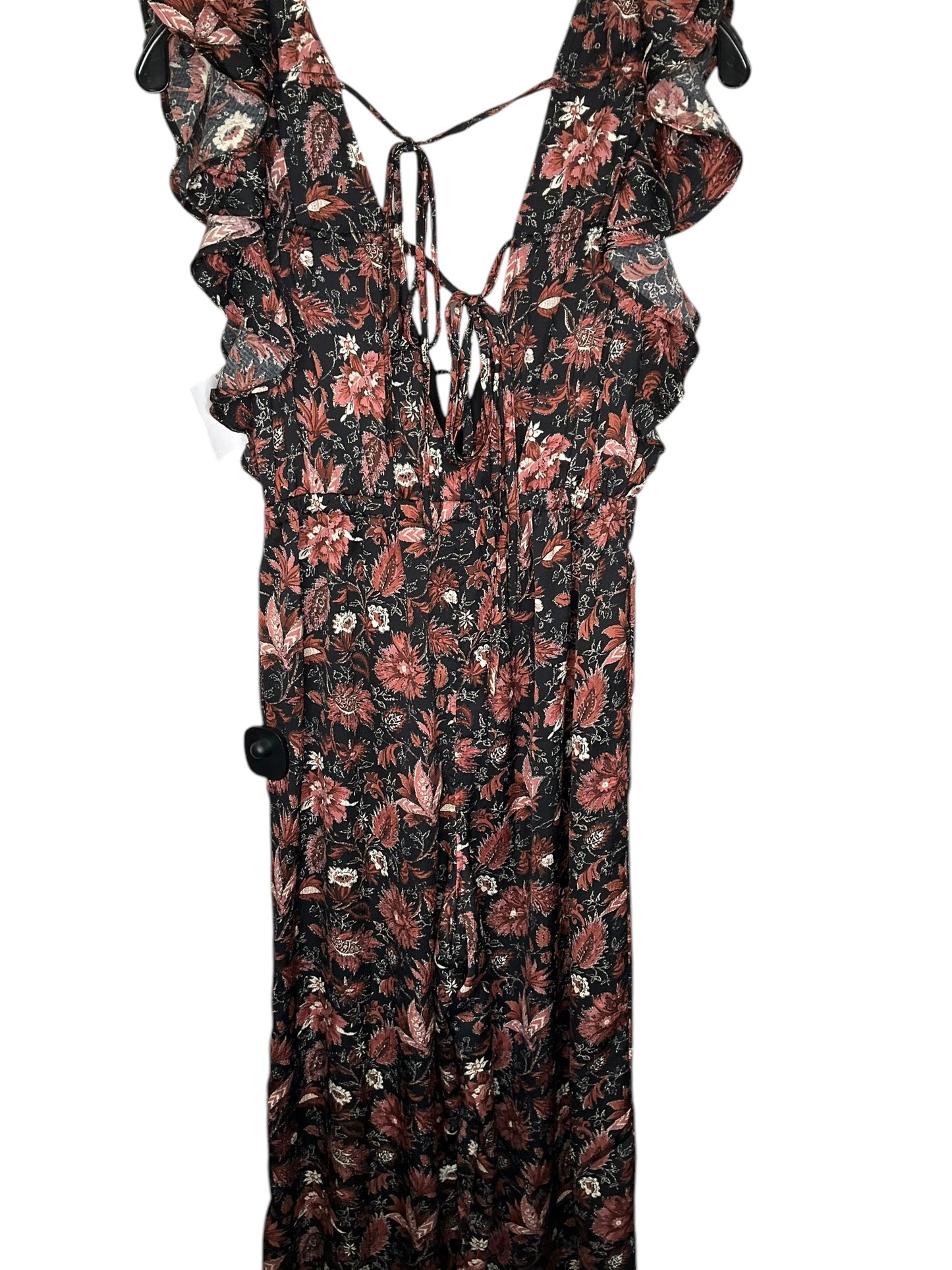 Jumpsuit By Madewell In Floral Print, Size: S