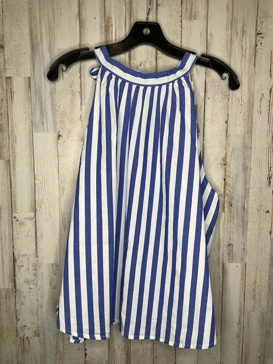 Striped Pattern Tank Top J. Crew, Size 2x