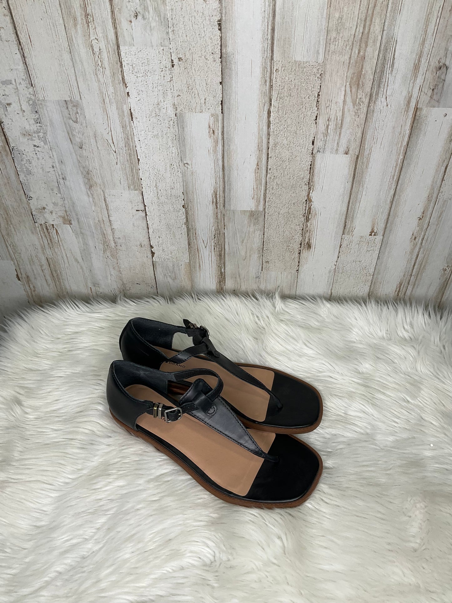 Sandals Heels Wedge By Lucky Brand  Size: 9.5