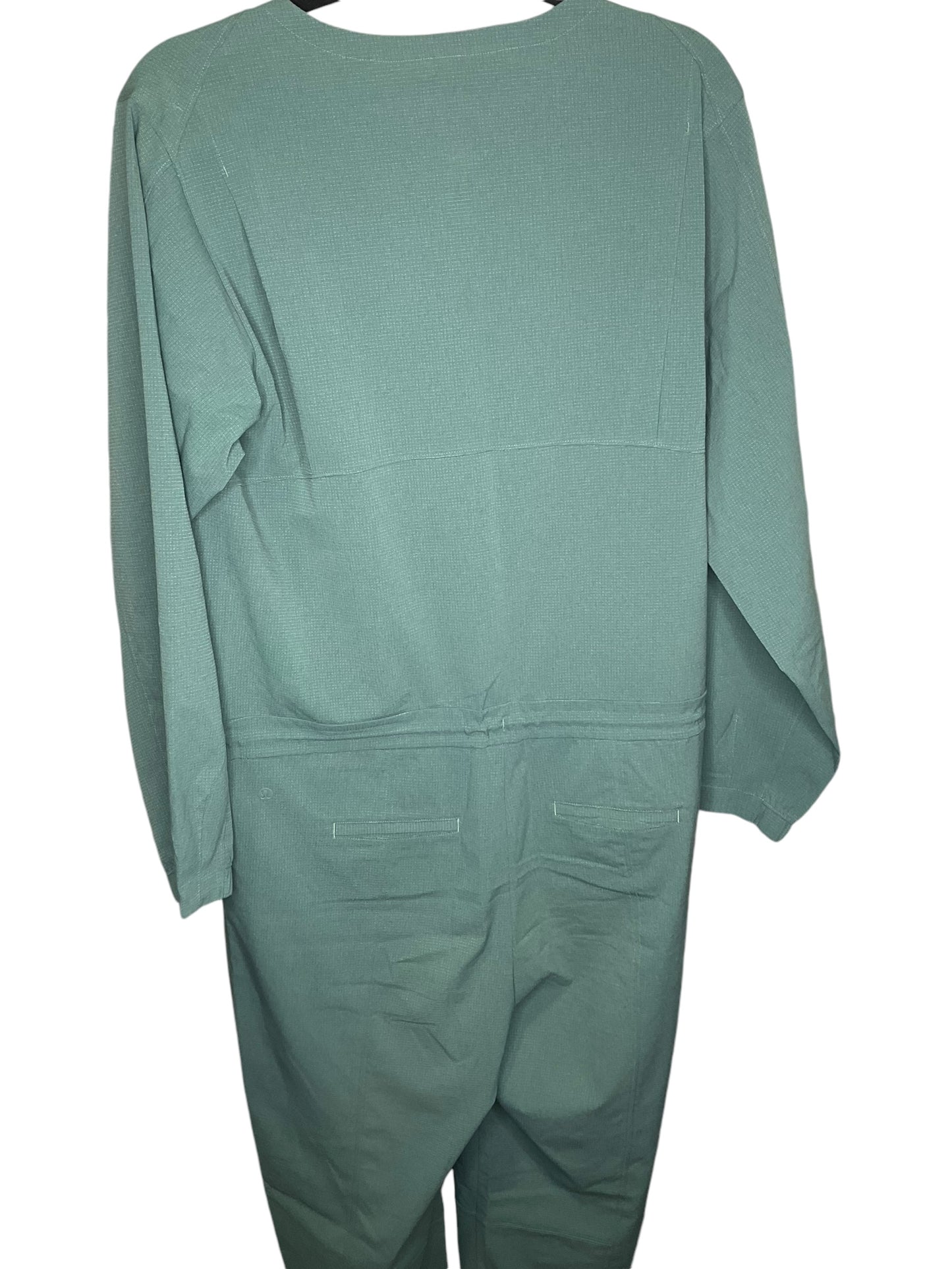 Jumpsuit By Lululemon In Green, Size: 10