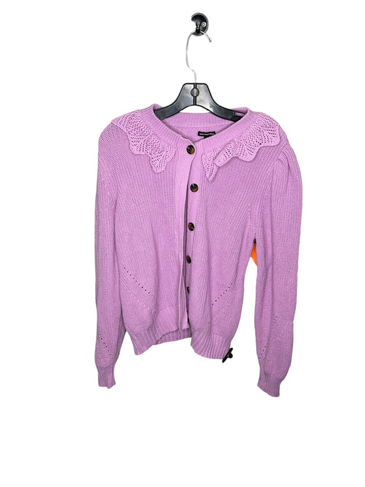 Sweater By Who What Wear In Purple, Size: M