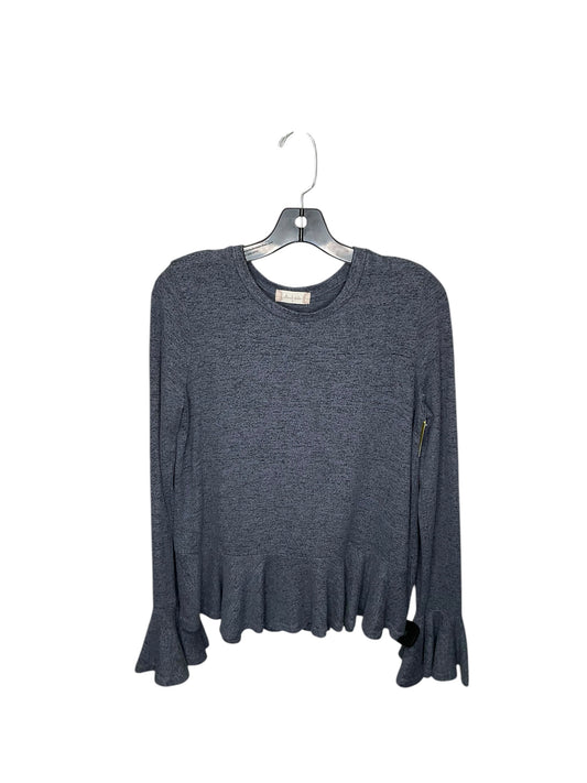 Top Long Sleeve By Altard State In Blue, Size: S