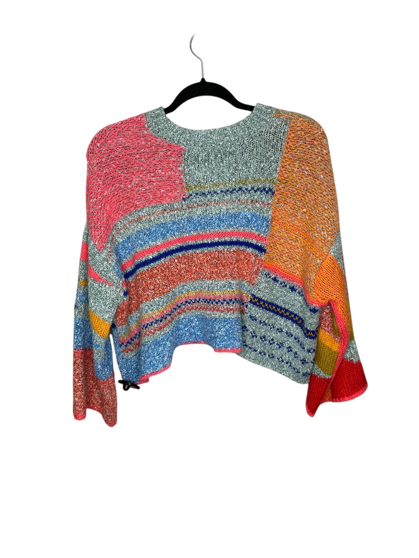 Sweater By Clothes Mentor In Multi-colored, Size: S