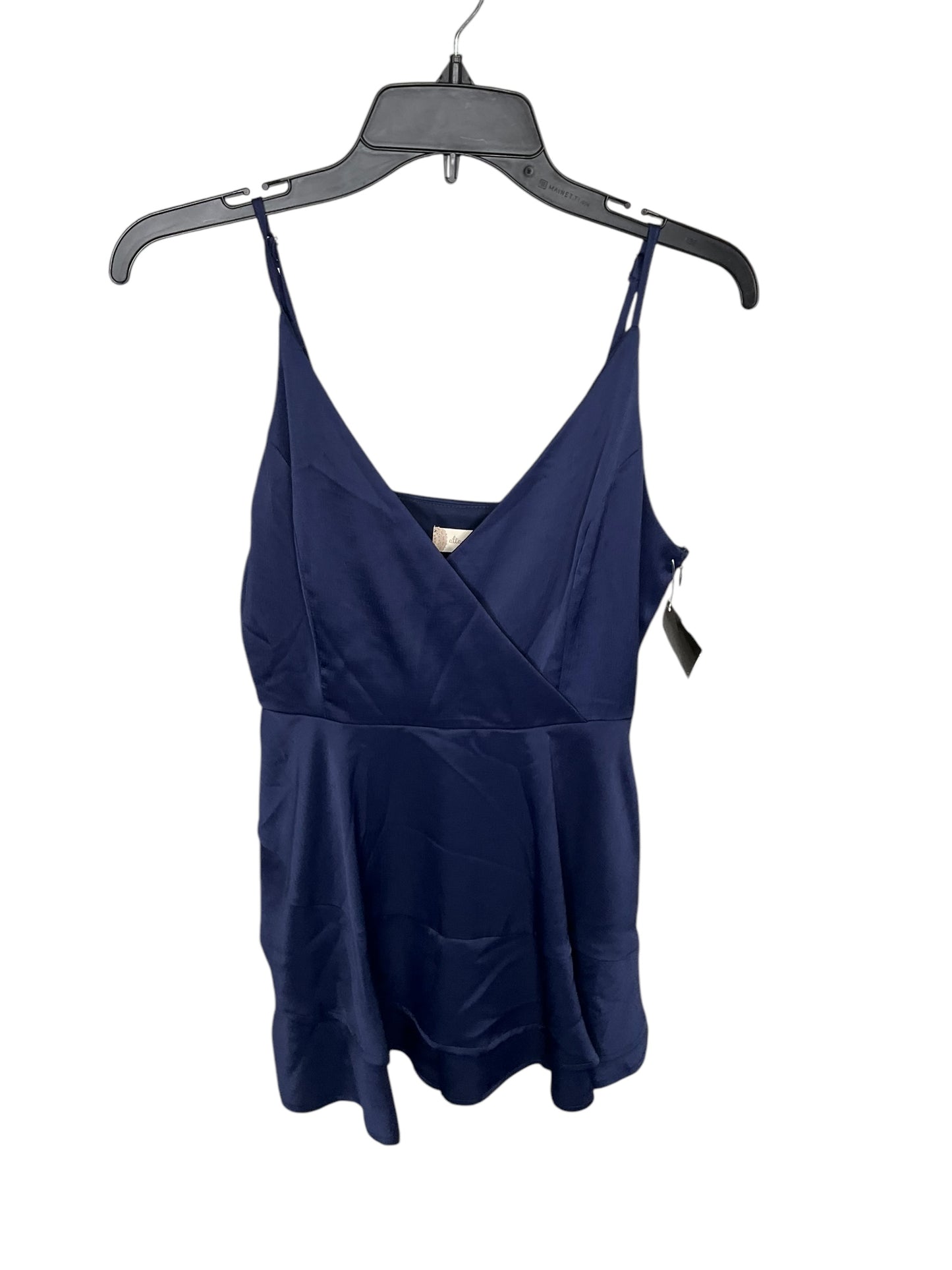 Romper By Altard State In Navy, Size: S