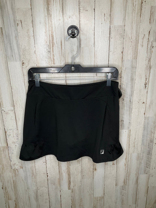 Black Athletic Skort Fila, Size S