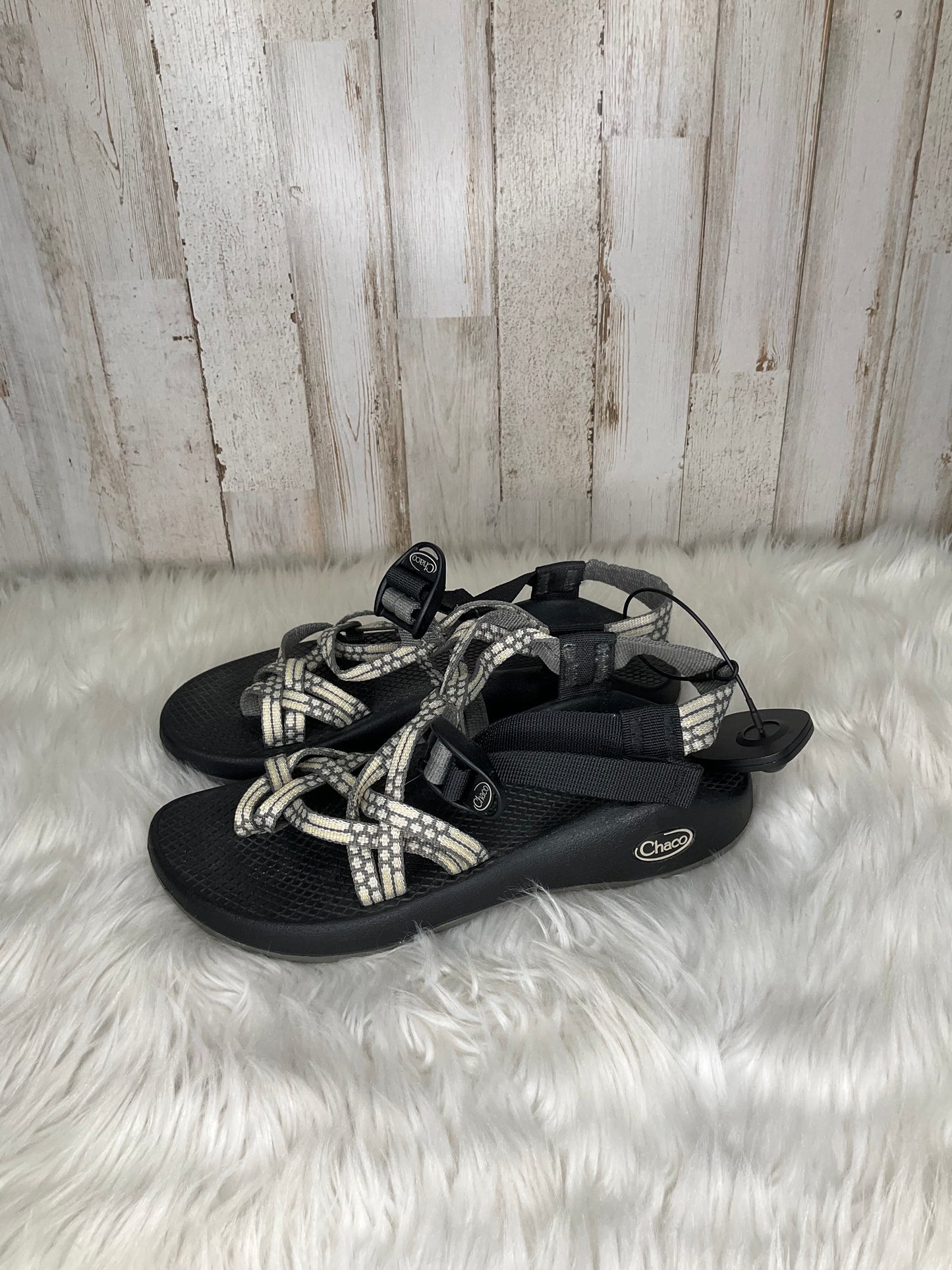 Cream Sandals Sport Chacos, Size 7