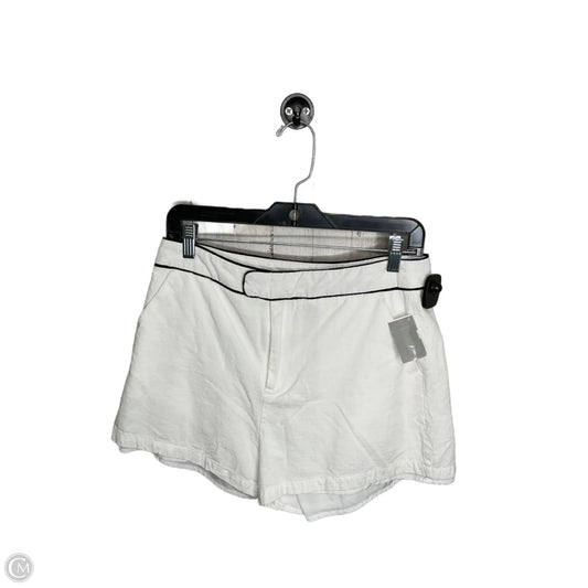 Shorts By Clothes Mentor In White, Size: L