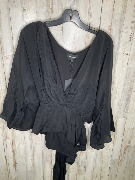 Black Top Short Sleeve Cma, Size M