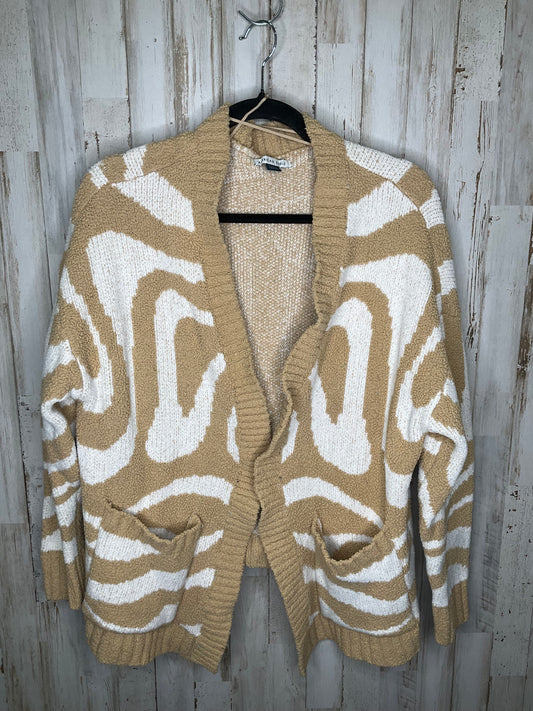 Cardigan By American Eagle In Cream & White, Size: Xl