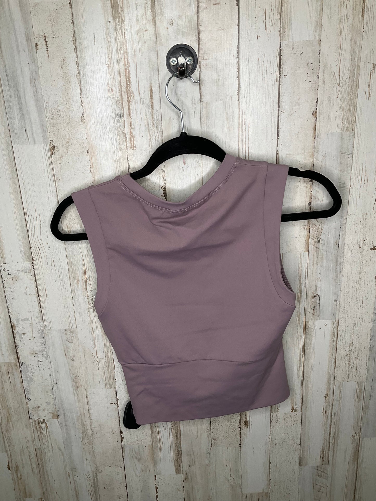 Purple Athletic Tank Top Clothes Mentor, Size L