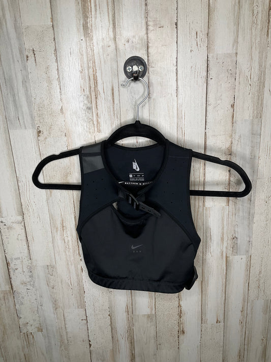 Black Athletic Bra Nike, Size Xs