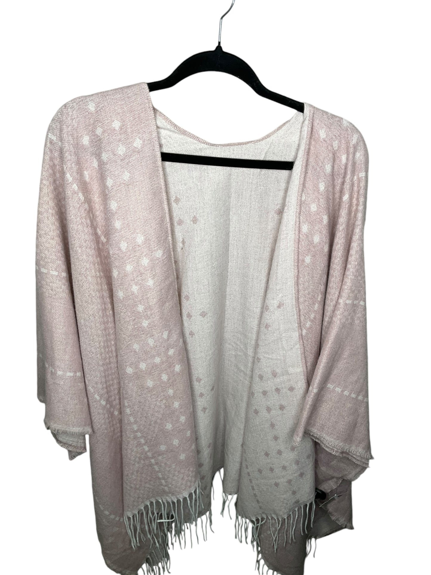 Shawl By Clothes Mentor In Pink, Size: S