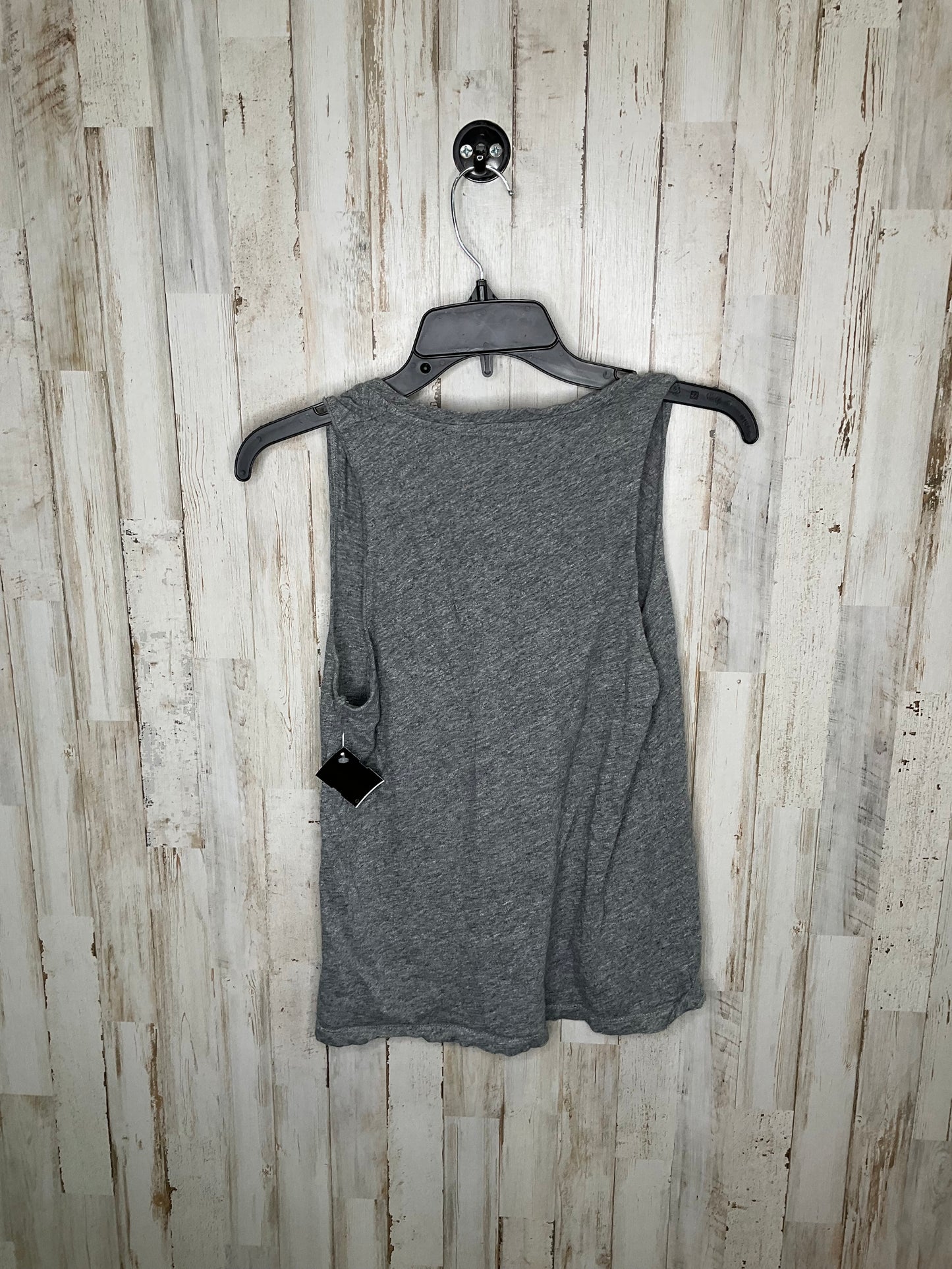 Grey Top Sleeveless Madewell, Size S