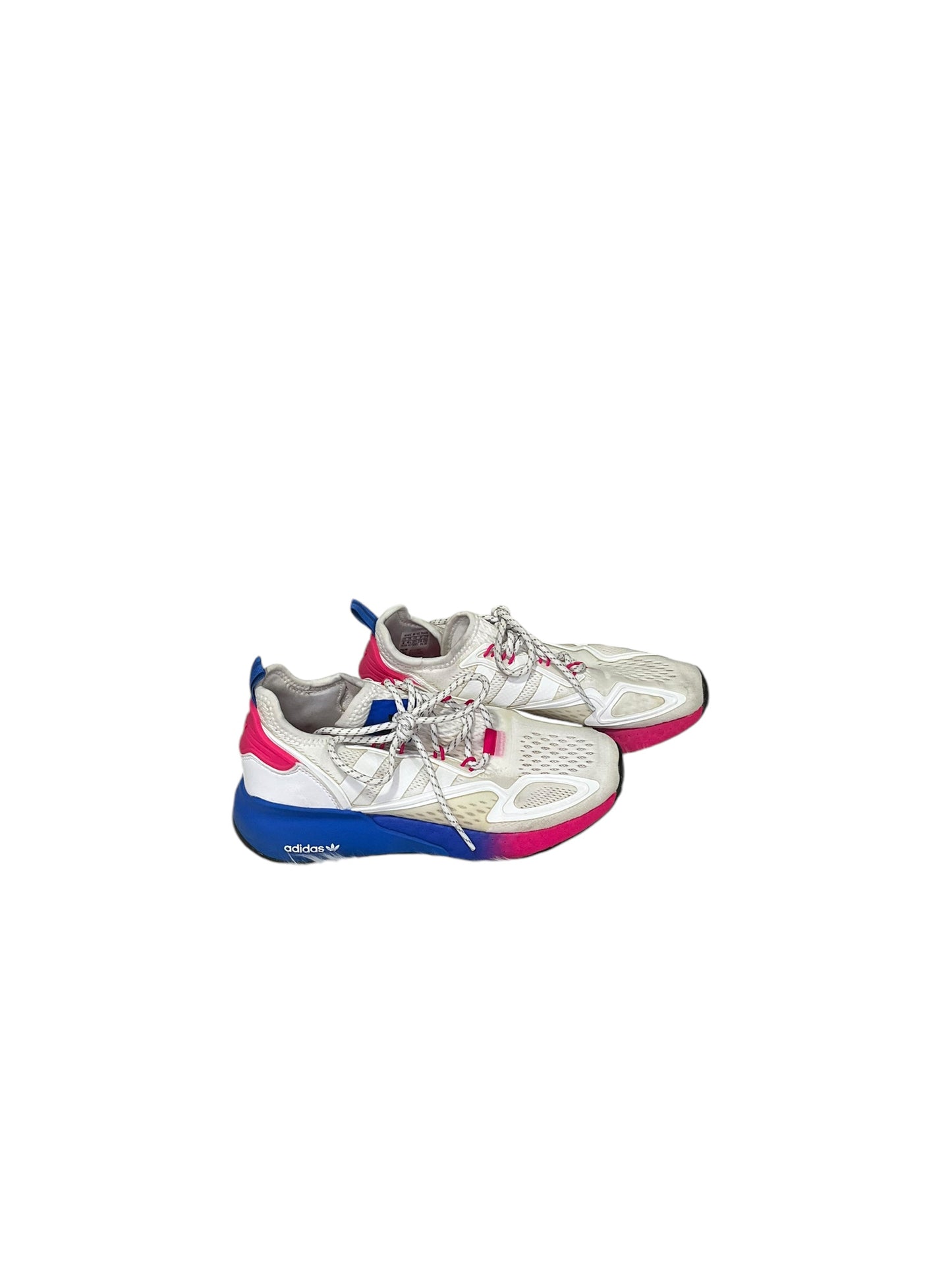 Shoes Athletic By Adidas In Multi-colored, Size: 6