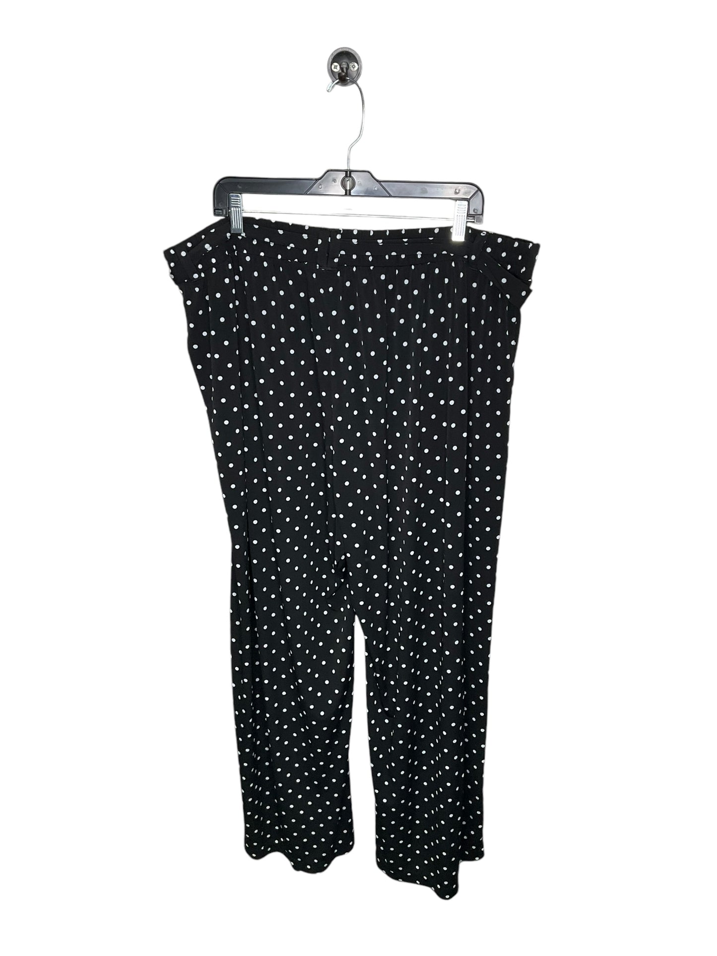 Pants Other By Torrid In Black & White, Size: 3x