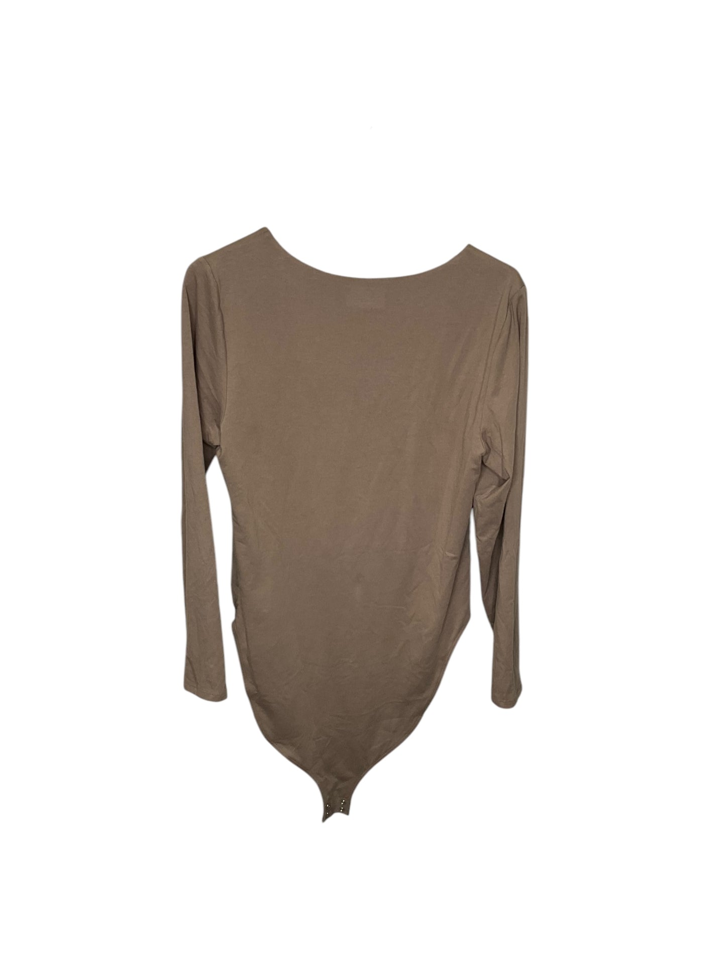 Top Long Sleeve By Old Navy In Bronze, Size: Xl