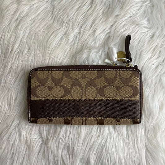 Wallet Designer By Coach, Size: Medium