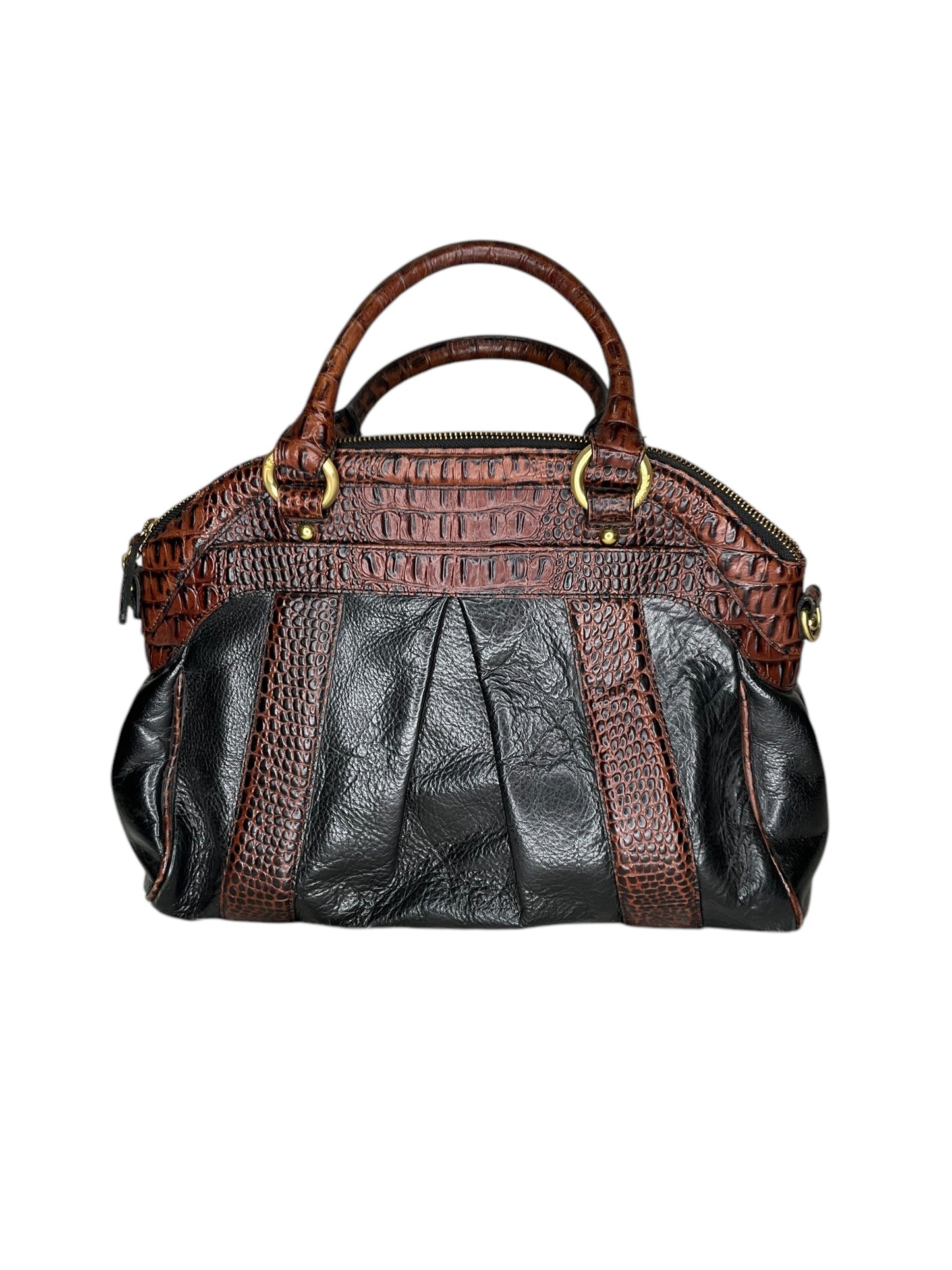 Handbag By Brahmin, Size: Large