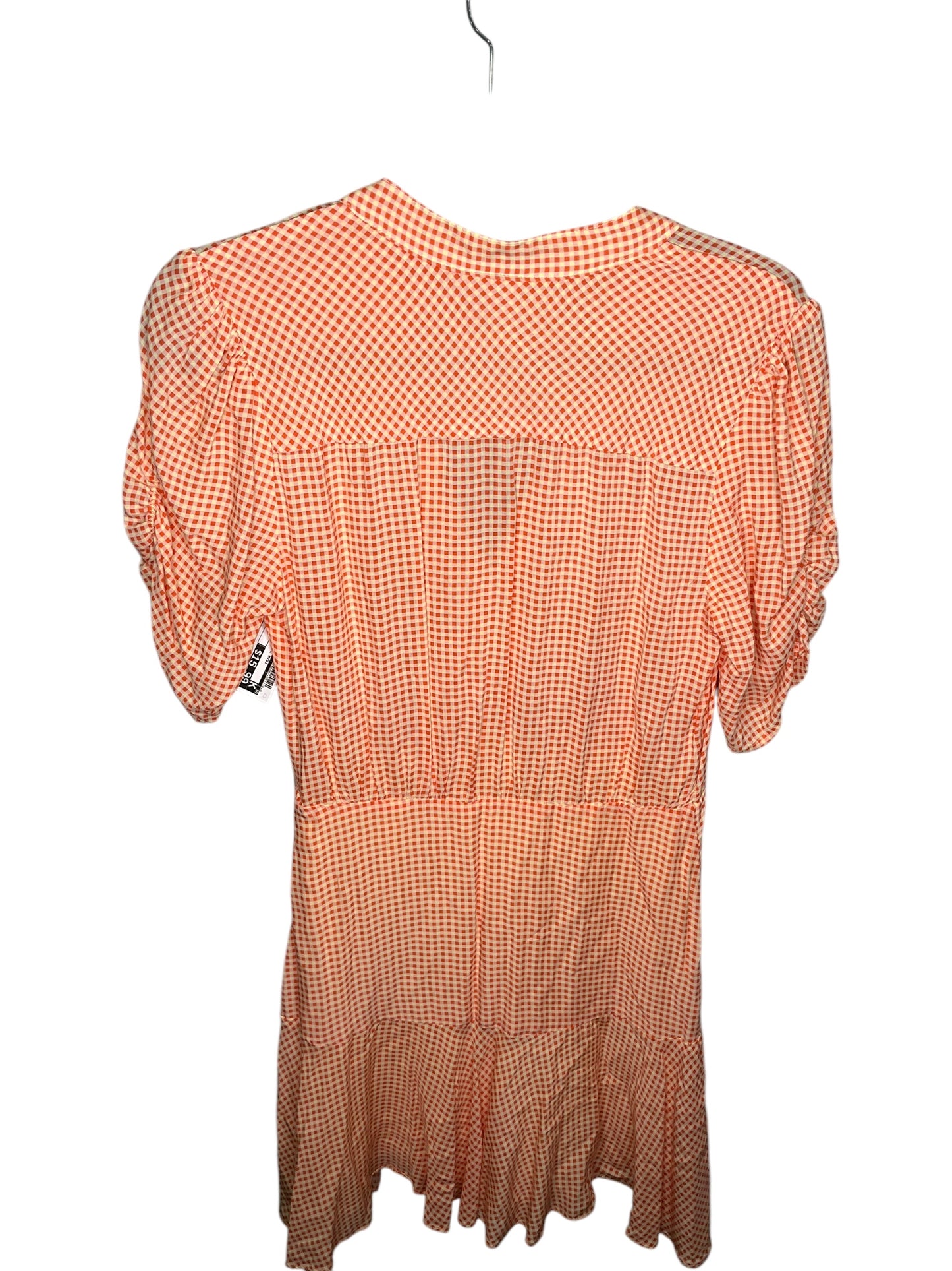 Dress Casual Midi By Free People In Orange, Size: Sp